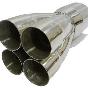 Header Stainless steel 4 - 1 Merge Collector