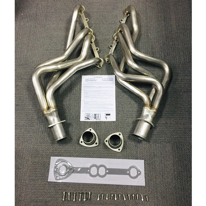 Stainless steel Exhaust long tube Header manifold For Chevy Camaro Nova Monte Passenger truck with 283-400 Small Block V8 engine