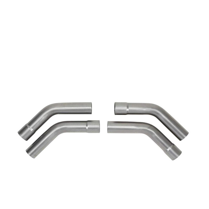 304 stainless steel automobile exhaust pipe Mandrel Bend 45 90 180 Degree Straight Bend Kit for Exhaust Systems