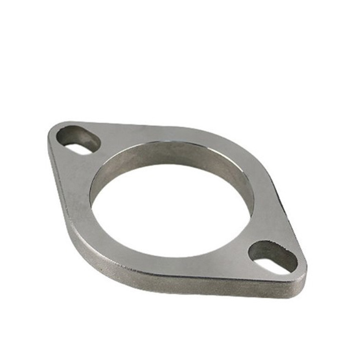 Stainless steel Exhaust hardware gasket 2.5 inch flange  with 2 bolt for exhaust pipe connector