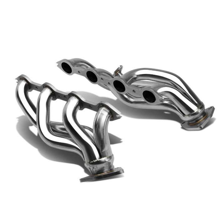 High performance T304 Stainless Steel TIG Welding exhaust header for Chevy GMC