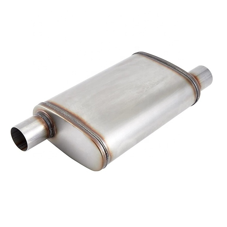 Customized performance auto truck exhaust silencer muffler exhaust system part T304SS exhaust muffler