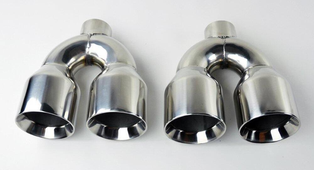 muffler tip Dual 4.0