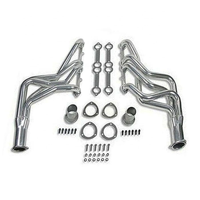 Stainless steel Exhaust long tube Header manifold For Chevy Camaro Nova Monte Passenger truck with 283-400 Small Block V8 engine