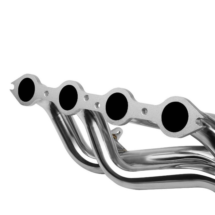 High performance T304 Stainless Steel TIG Welding exhaust header for Chevy GMC