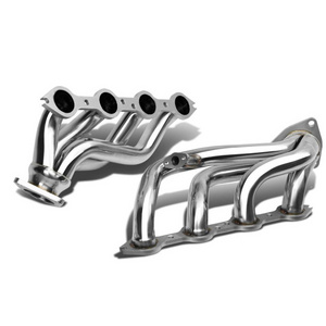 High performance T304 Stainless Steel TIG Welding exhaust header for Chevy GMC