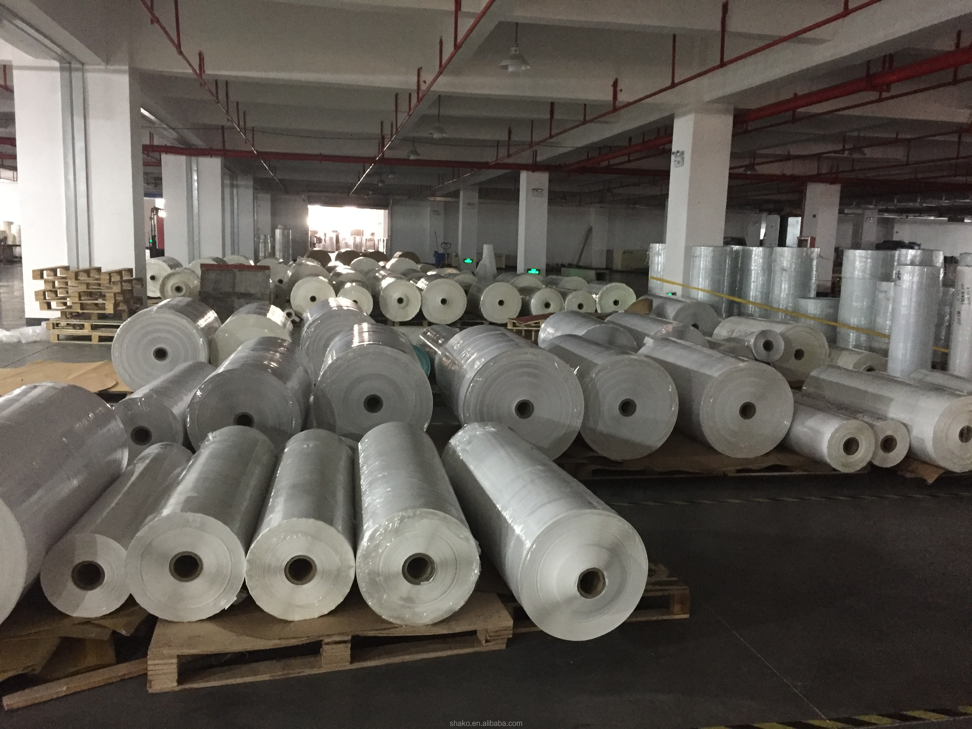 Factory High Quality Self-adhesive Adhesive Paper Waterproof TT Adhesive Paper with Glue