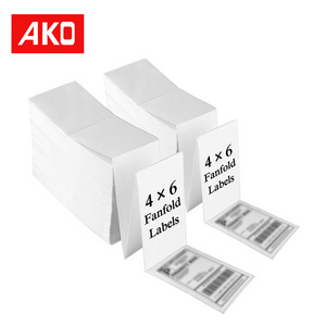 Blank Waybill 100x150mm Labels Thermal Paper Barcode Sticker A6 Paper Shipping Label 4x6 Direct Thermal Label