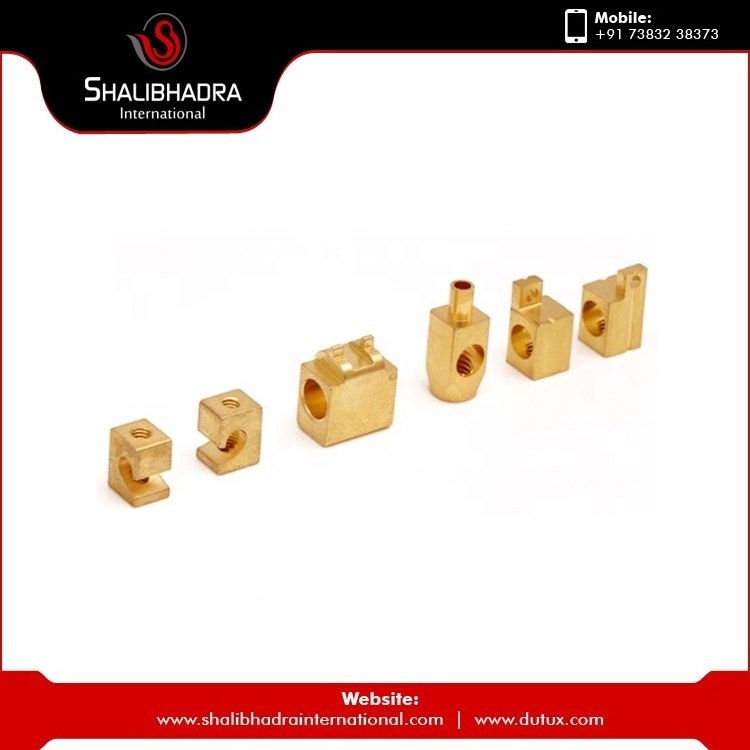 Best Selling Custom CNC Machined Brass Components From India