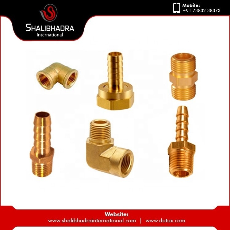 Best Selling Custom CNC Machined Brass Components From India