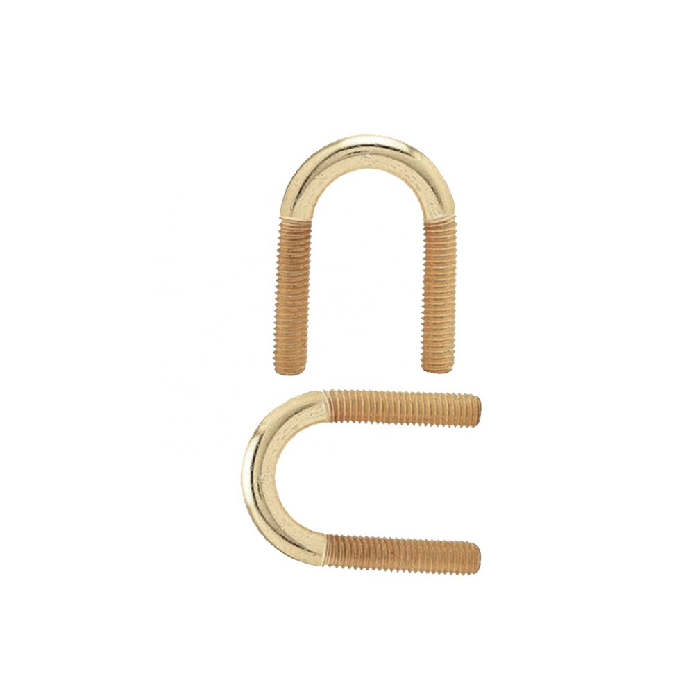 New Arrival High Quality Brass U Bolts Available at Low Price