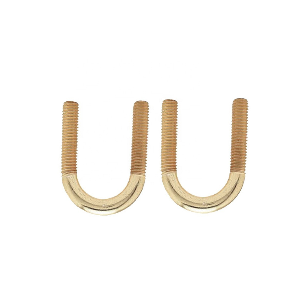 Most Selling Best Quality Customized Thread Brass U Bolt Available At Wholesale Price