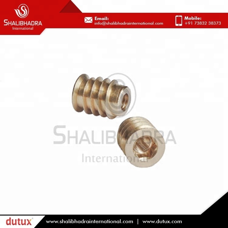 Indian Manufacturer Brass Knurled Insert Available At Wholesale Price