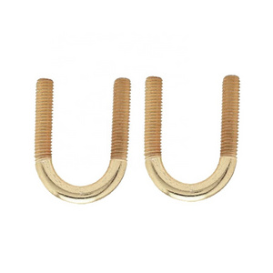 Best Quality Customized Brass Stainless Steel U Bolt Available at Wholesale Price