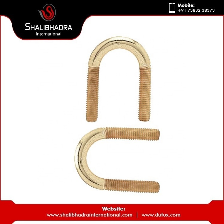 Best Quality Customized Brass Stainless Steel U Bolt Available at Wholesale Price