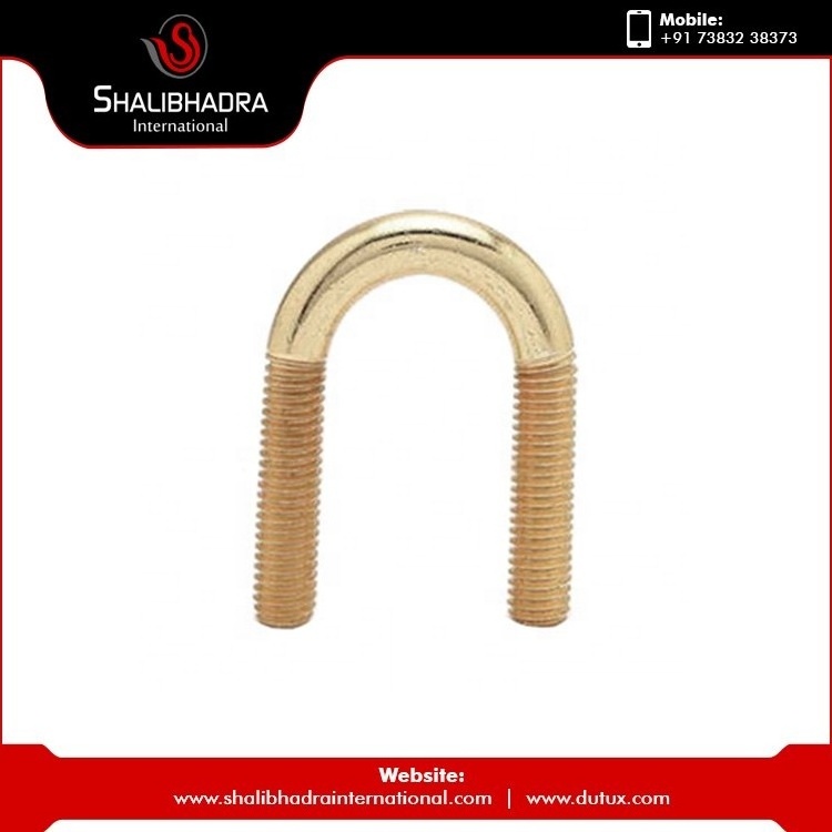 Best Quality Customized Brass Stainless Steel U Bolt Available at Wholesale Price