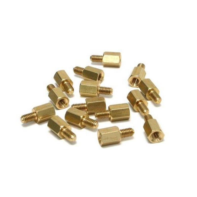 Best Selling Custom CNC Machined Brass Components From India