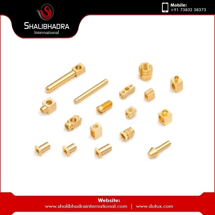 Best Selling Custom CNC Machined Brass Components From India