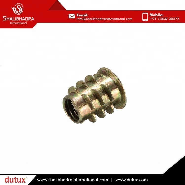 Indian Manufacturer Brass Knurled Insert Available At Wholesale Price