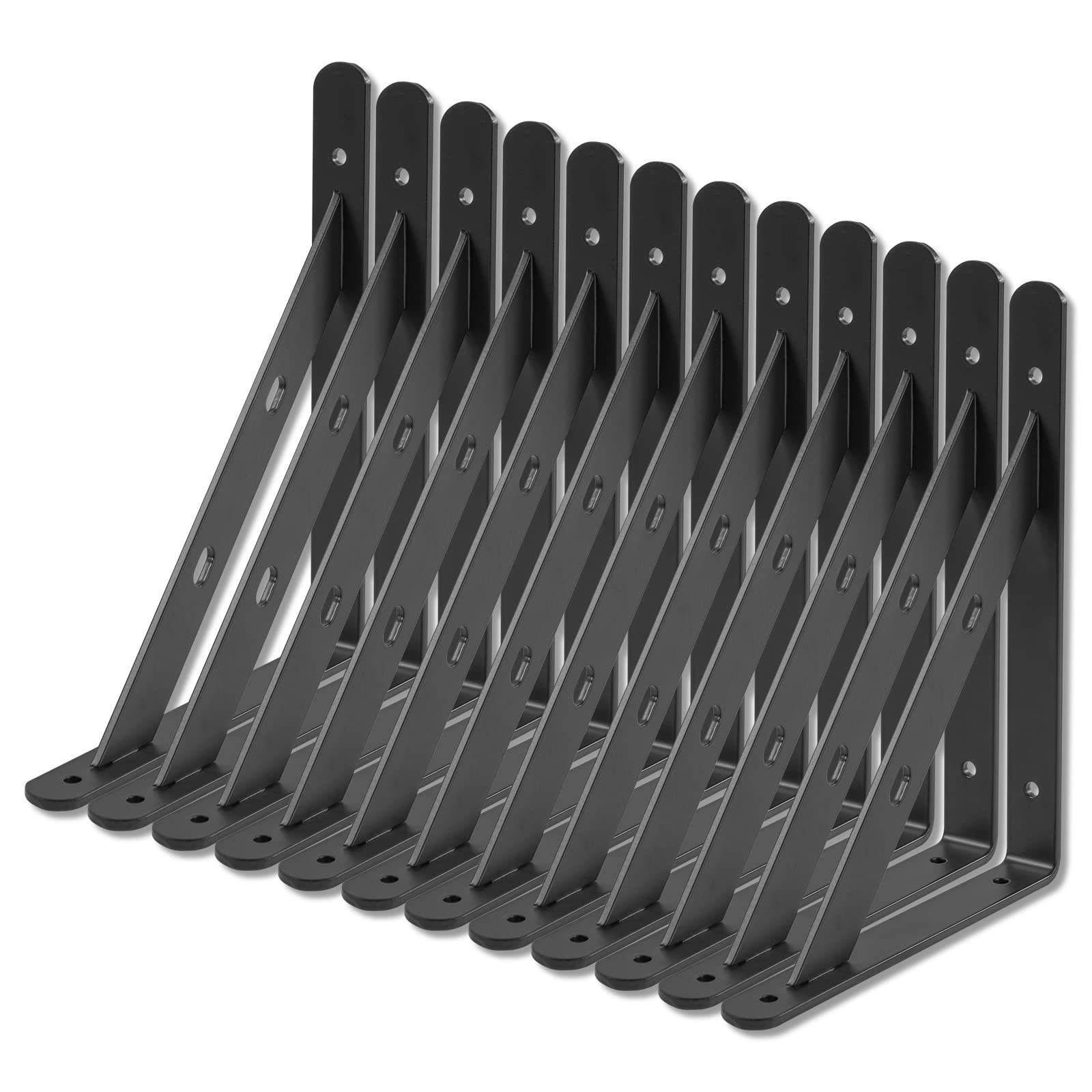 8 inch x6inch Heavy Duty Shelf Brackets  8