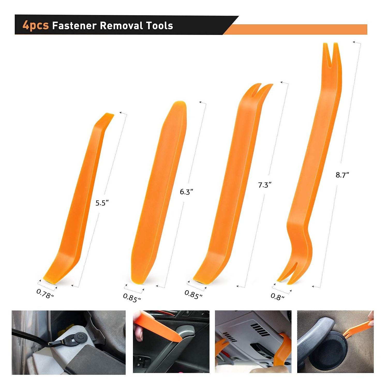 Car Bumper Clips Door Plastic Trim Panel hood Removal Tool Auto Retainer Rivet Push Fastener Universal Fender Bumper Hook Set