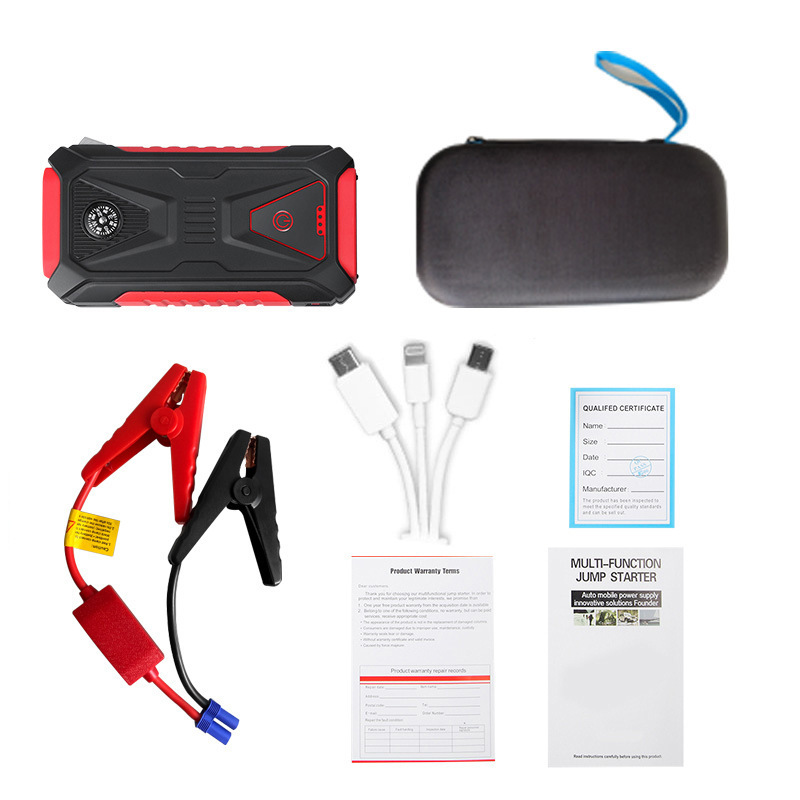 2000A Portable Jump Starter Box - Car Battery Booster Pack for up to 8.0L Gas and 6.5L Diesel Engines with LCD Display Cheap