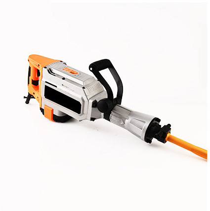 3500W Jack Hammer Demolition PH65A Heavy Duty Electric Concrete Breaker 1400 BPM Chipping Hammer with Bull Point Flat Chisel