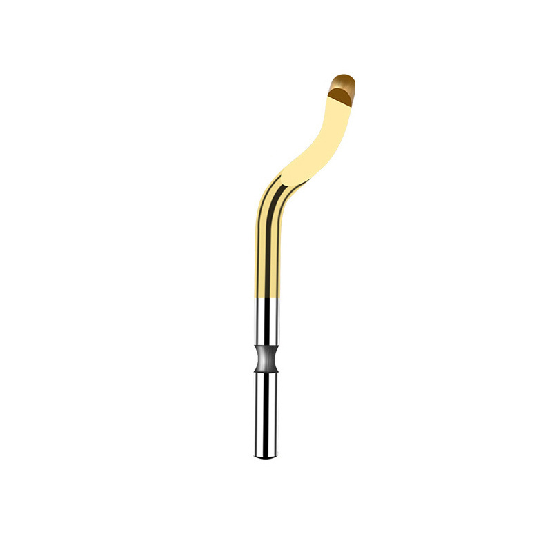 Swivel Head Deburring Tool Metal Plastic Handle Chamfer Tool Removing Burr from Aluminum Copper Brass Resin and Plastic Pipes