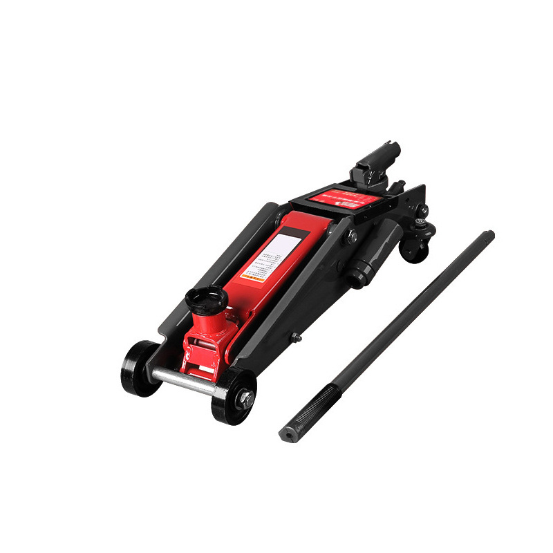 Floor Jack 3 Ton Capacity Fast Lift Service Jack Steel Heavy Duty Hydraulic Car Jack Lifting Scissor