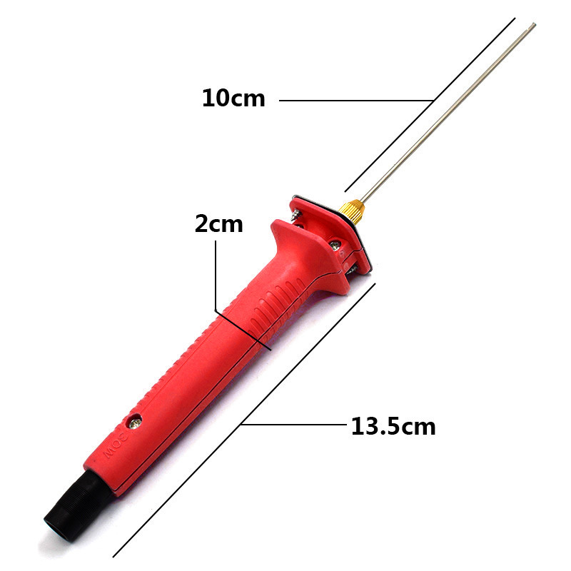 10cm Hot Knife Foam Cutter 18W Electric Styrofoam Cutting Pen Hot Wire Foam Cutter Electric Foam Cutting Machine