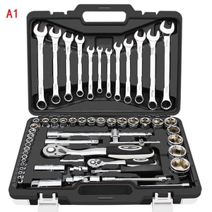 46-168pcs   Vehicle Tools Auto Repair Other Tool Kit Special Power Car Fix Set Hand Garage Tools