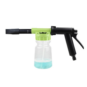 Car Foam Gun, Adjustable Ratio Dial Car Snow Soap Gun Fit Low Water Pressure Universal Standard  Blaster Car Washer Sprayer