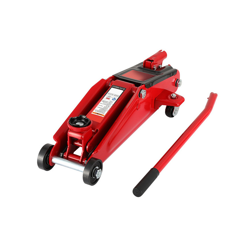 Floor Jack 3 Ton Capacity Fast Lift Service Jack Steel Heavy Duty Hydraulic Car Jack Lifting Scissor