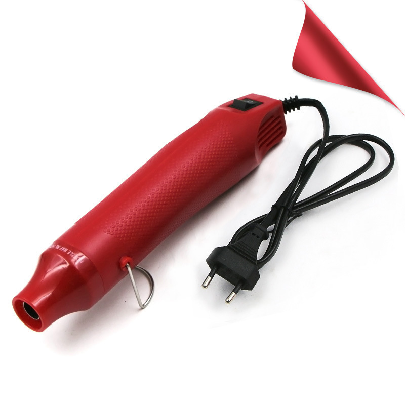 Heat Gun for Crafts Mini Dual Temp Hot Air Gun Tool for Epoxy Resin Shrink Wrapping Vinyl Wrap Embossing Electronics Sublimation