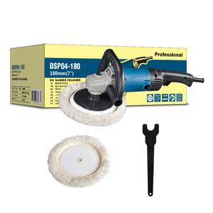 SHALL High Power 1400W 6 Gear Speed Electric Polisher