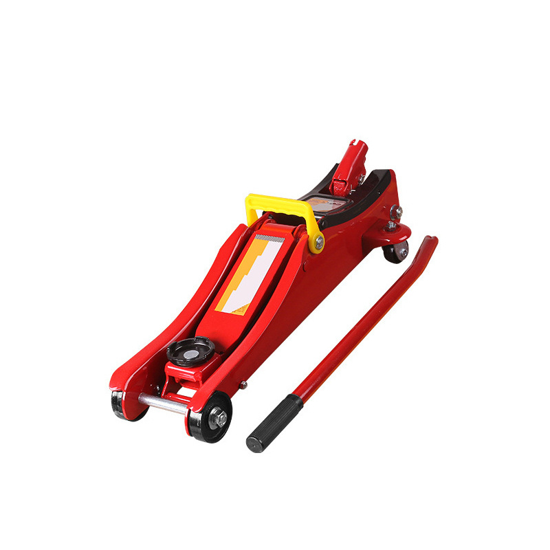 Hydraulic Car Lift Jack Trolley Service/Floor Jack with Blow Mold Carrying Storage Case High and Low Profile 2Ton 3Ton Capacity