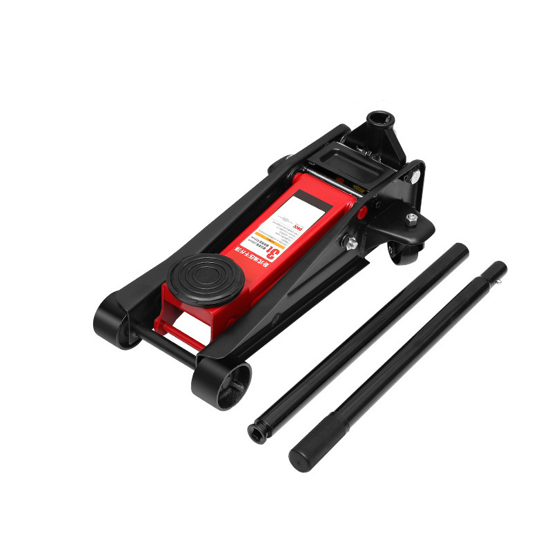 Floor Jack 3 Ton Capacity Fast Lift Service Jack Steel Heavy Duty Hydraulic Car Jack Lifting Scissor