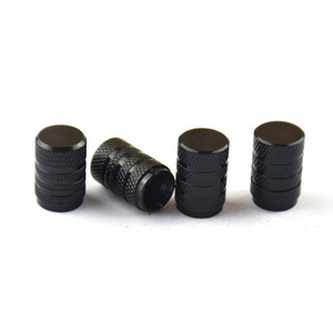 Car Tire Valve Stem Caps, Aluminum Alloy Wheel Valve Covers orrosion Resistant Leak-Proof Tire Air Cap Set  Universal for SUV