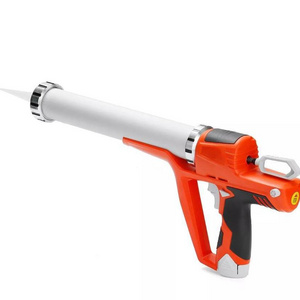 Cordless Caulking Gun 12V Battery Operated Caulking Gun with 2.0AH Battery & Charger 6 Adjustable Speeds Adhesive Gun Kit