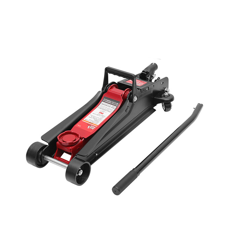 Floor Jack 3 Ton Capacity Fast Lift Service Jack Steel Heavy Duty Hydraulic Car Jack Lifting Scissor