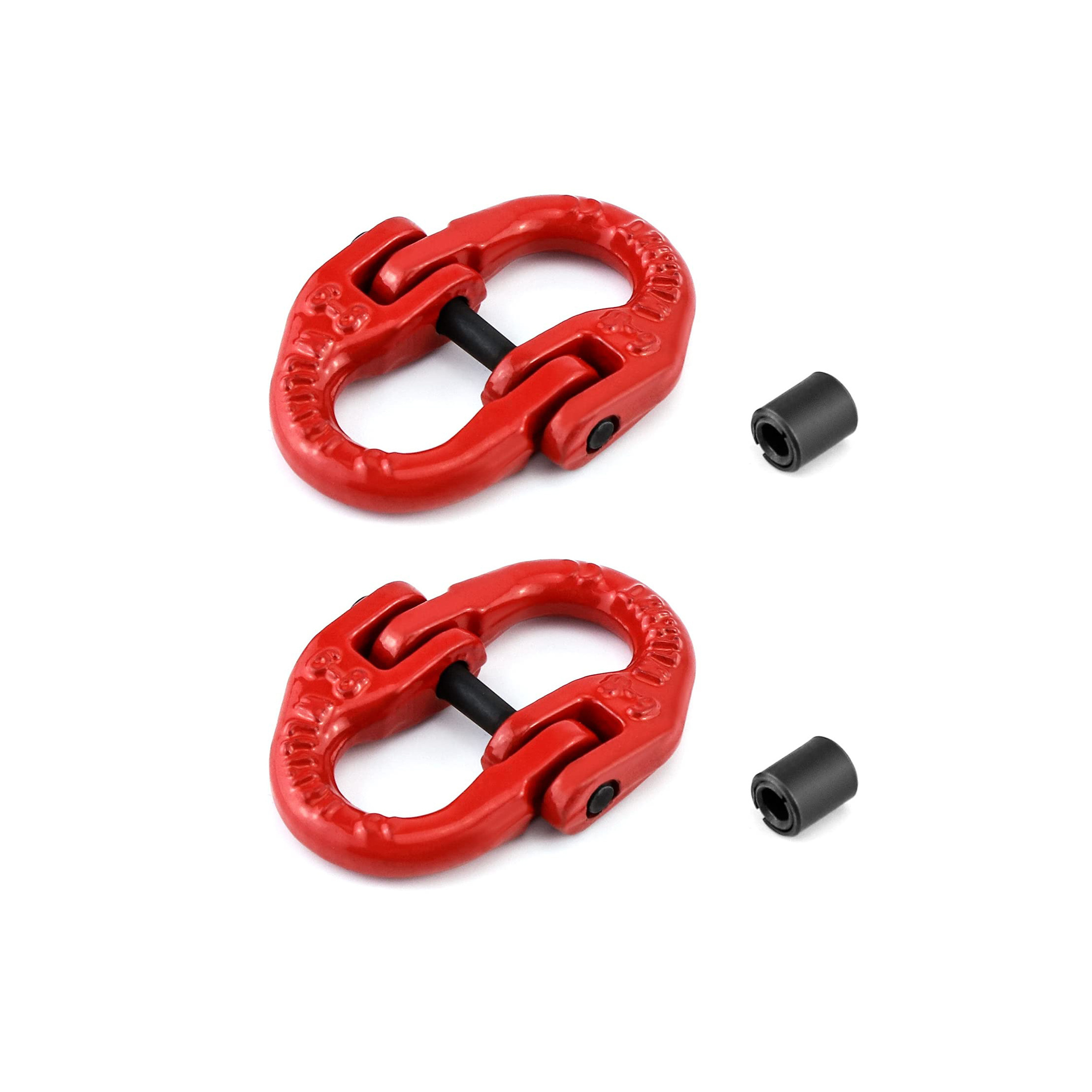 European Type Safety G80 Hammerlock Coupling Link Heavy Duty Alloy Steel Connecting Link Tow Hitch Hammer Lock Chain Connector