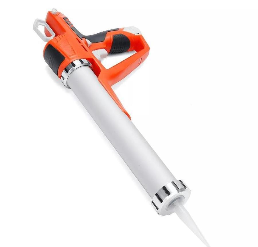 Cordless Caulking Gun 12V Battery Operated Caulking Gun with 2.0AH Battery & Charger 6 Adjustable Speeds Adhesive Gun Kit