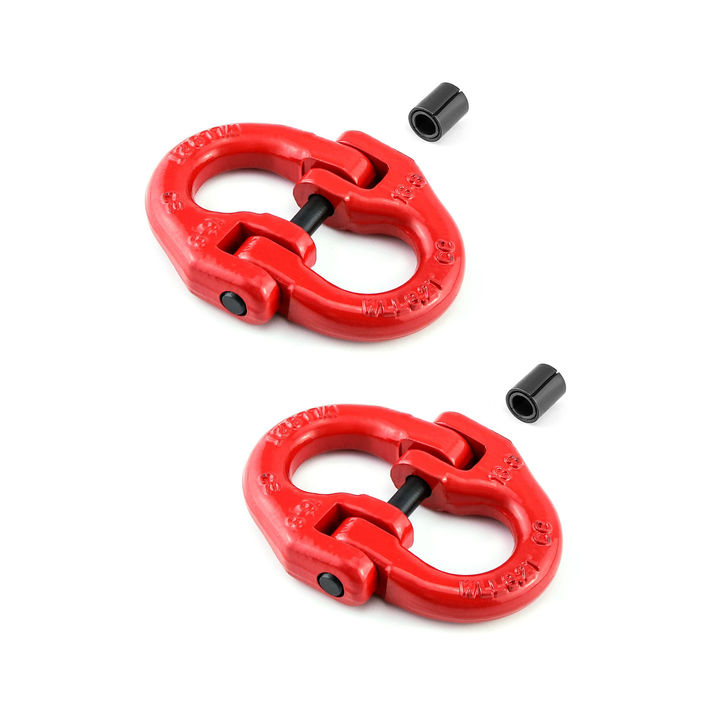 European Type Safety G80 Hammerlock Coupling Link Heavy Duty Alloy Steel Connecting Link Tow Hitch Hammer Lock Chain Connector