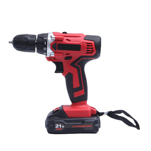 High Quality Cordless Impact Hand Drills Screwdriver Battery Drill For Power Craft Drill 18V 24V Wood Skill Electric Hammer