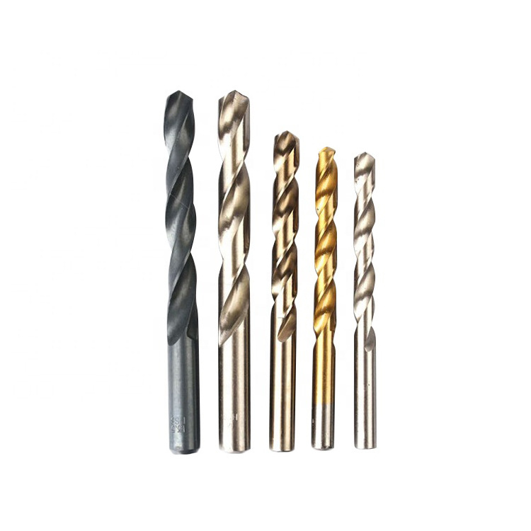 SHALL Twist Drill Bits High Speed Steel 5% Cobalt Drill Bit Set High Quality 10MM Accept Various Drills Customization