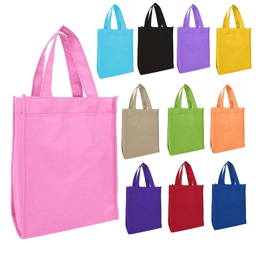 Reusable Small Gift Tote Bag and Manufacture Cheap PP Non Woven Bag