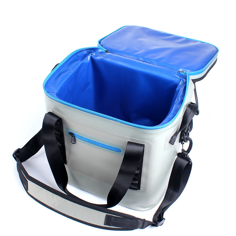 72 hours warm and cool keeping Outdoor insulated portable lunch ice box and beach cooler bag