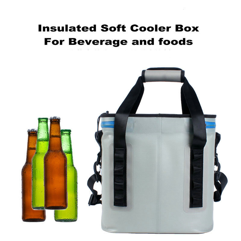 72 hours warm and cool keeping Outdoor insulated portable lunch ice box and beach cooler bag