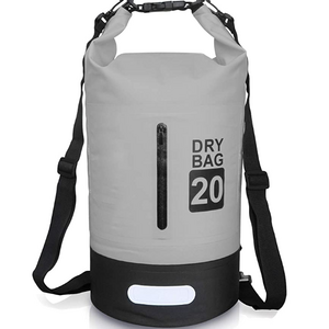 5L 10L 20L 30L Outdoor Waterproof Floating Dry Bag  for Boating Kayaking Rafting with Double Shoulder Straps