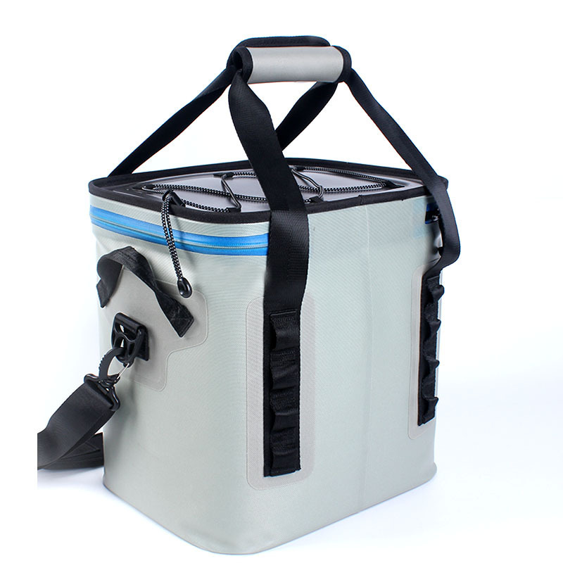 72 hours warm and cool keeping Outdoor insulated portable lunch ice box and beach cooler bag